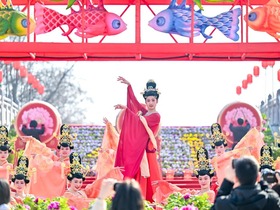 Annual Peony Culture Festival Kicks off in Luoyang, Run until May 5