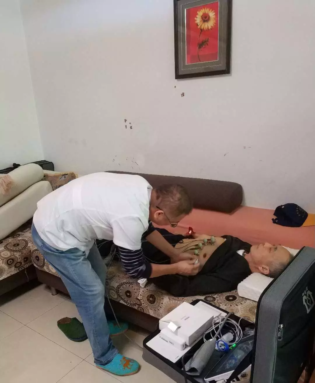 [中国军网]记者走进这个退役军人服务站，这组照片暖心了！