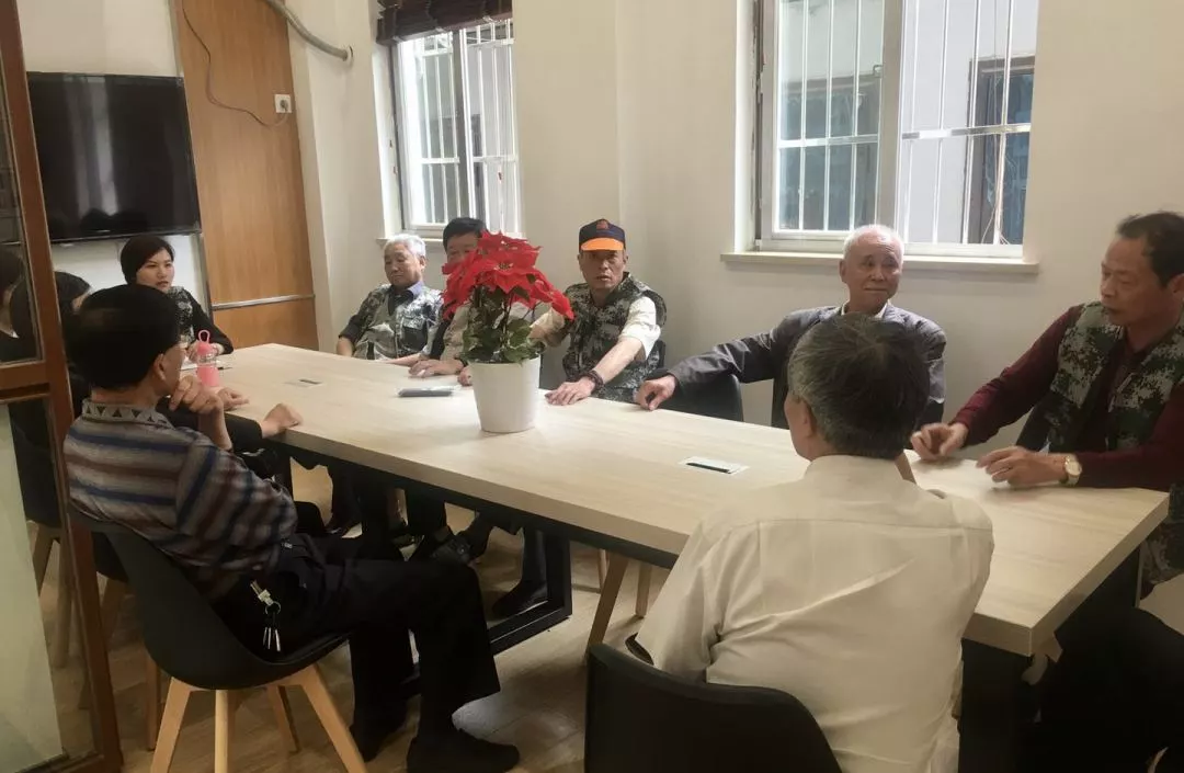 [中国军网]记者走进这个退役军人服务站，这组照片暖心了！