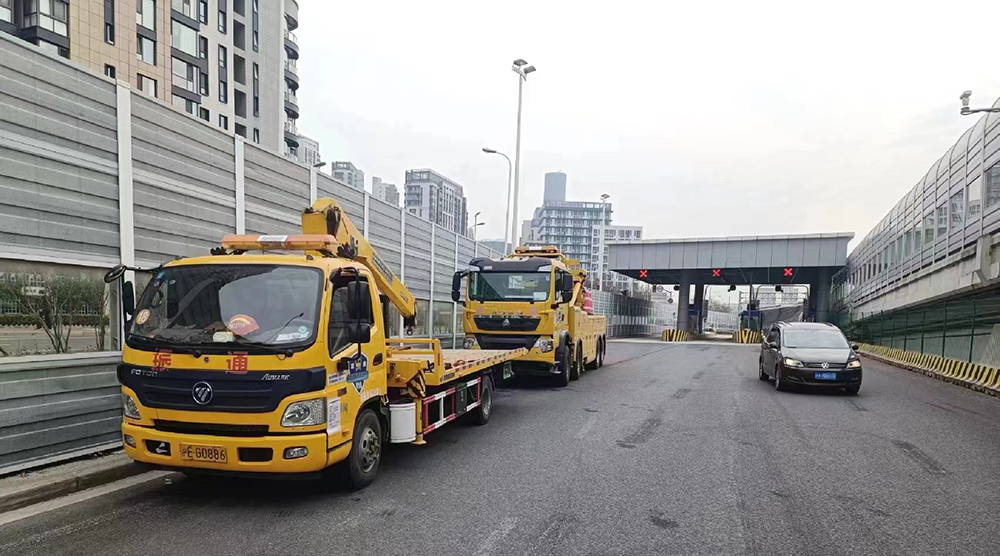 上海S20外环隧道封闭后 郊环隧道、长江路隧道车流量增长明显_fororder_772