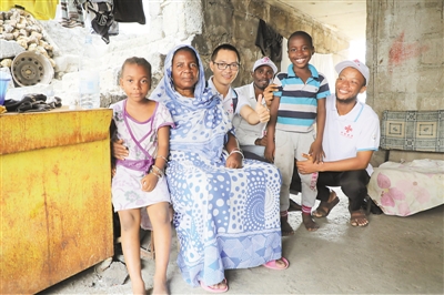 「人民日报」“中国的无私帮助，我们感念在心”