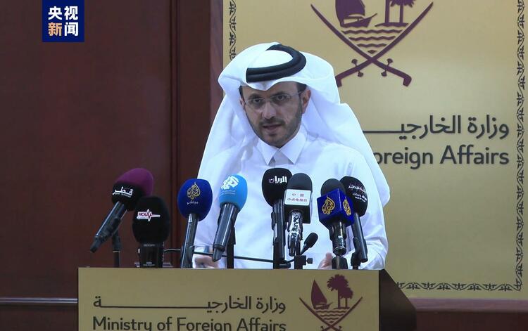 卡塔尔交际部：巴以停火说判仍正在一直 无真切年光外