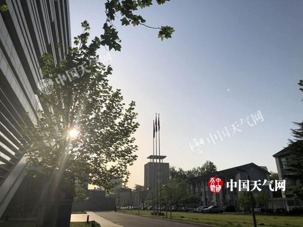 月底前北京早晚气温持续回升最高达29℃