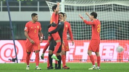 世预赛中国男足大胜新加坡队