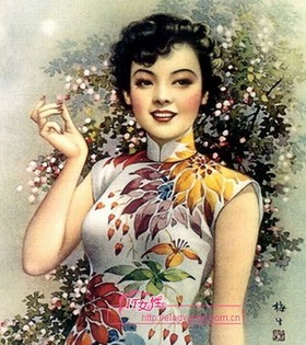 Cheongsam Berkembang di Shanghai Sejak Tahun 1920-an