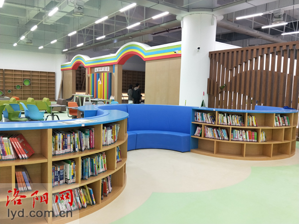 洛阳市少年儿童图书馆新馆将于30日开馆
