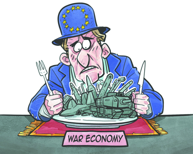 欧洲正陷入“斗争经济窘境”紧急