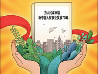 海外网评：中国用70年发展重新定义“人权”