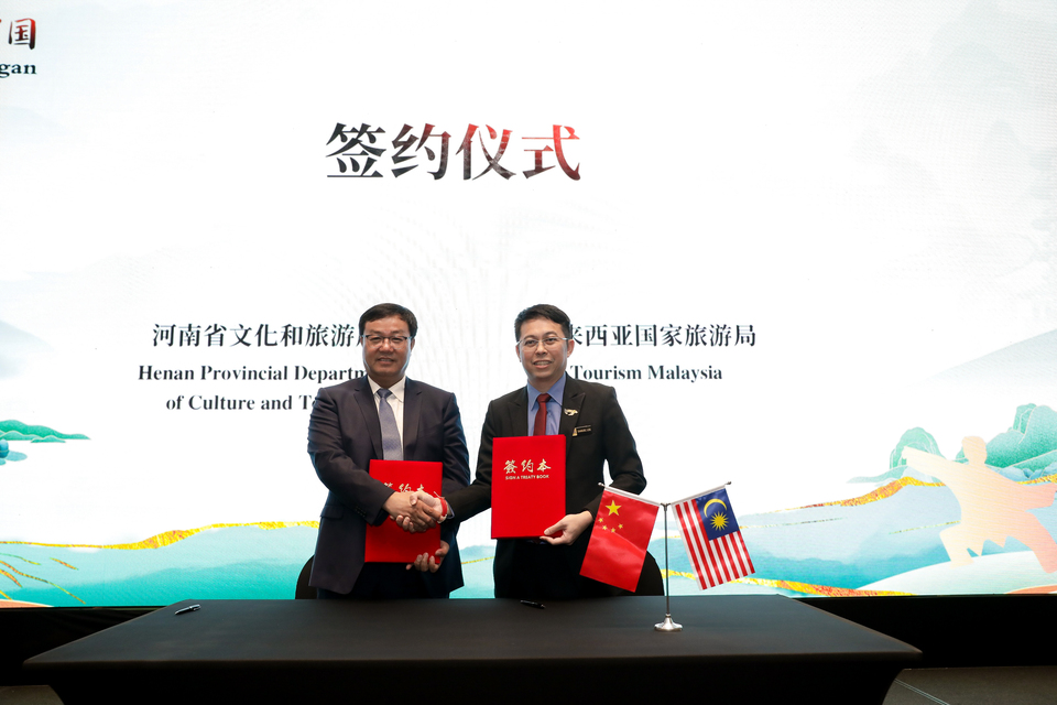 “行走河南·读懂中国”文化旅游推介会在马来西亚成功举办