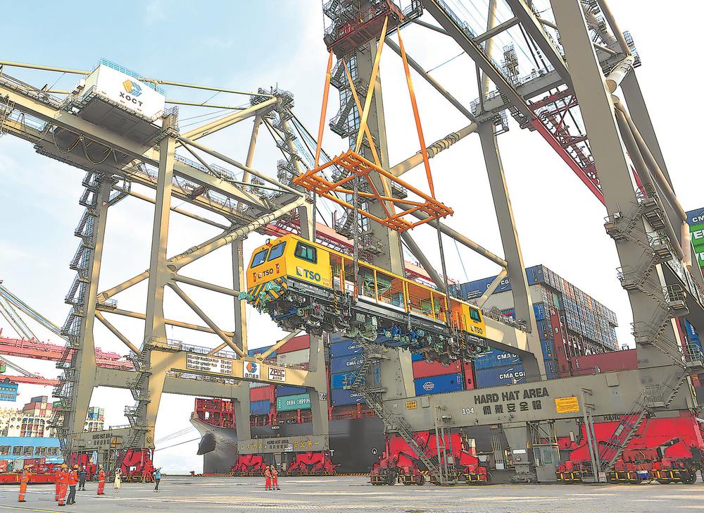 “WD-350”型动力稳定车在厦门港远海码头乘船“出海”_fororder_0016b0ce-62a4-4a27-b7d6-9947ef1c93ba