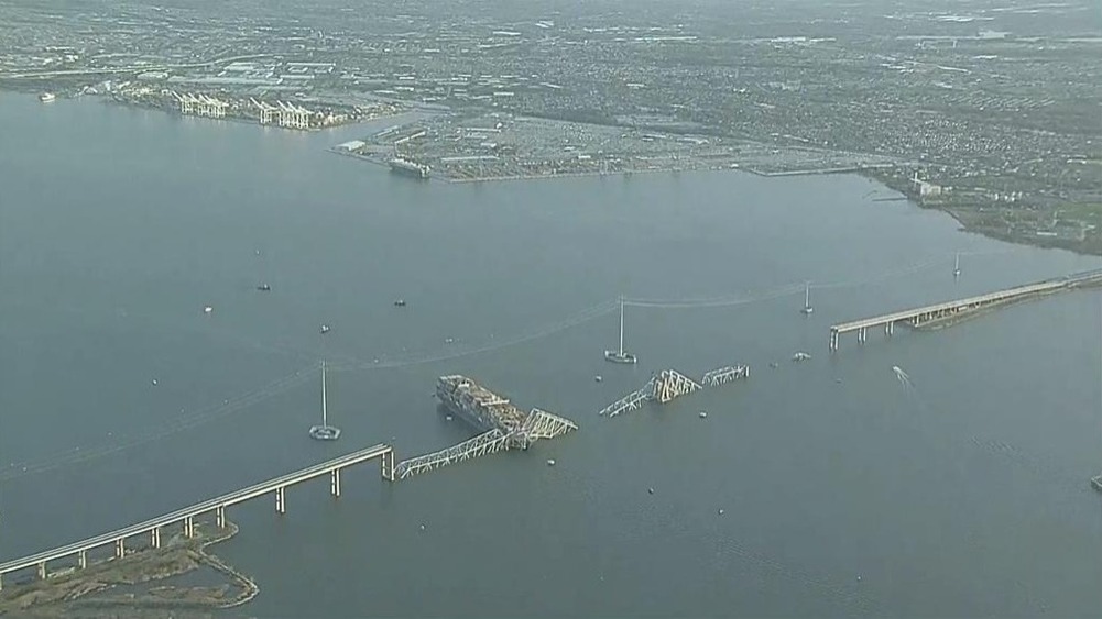 巴尔的摩撞桥事件引发美国“物流难题”