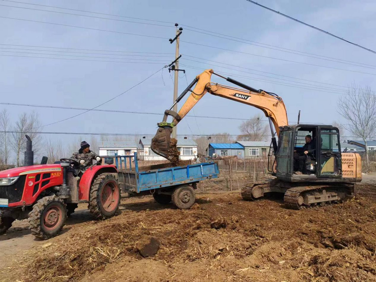 齐齐哈尔市拜泉县:开展环境整治 提亮乡村底色_fororder_拜泉2