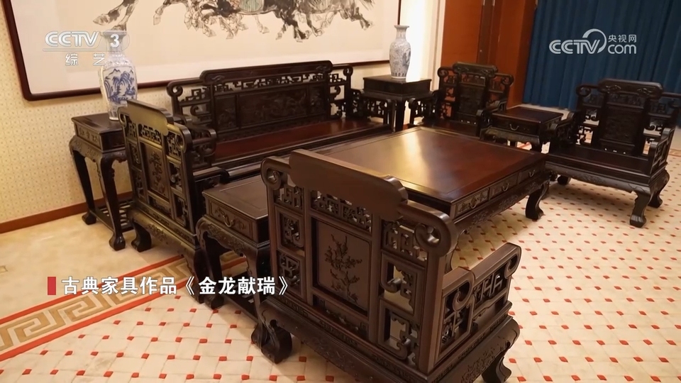 陈玉树:中国古典家具领军人