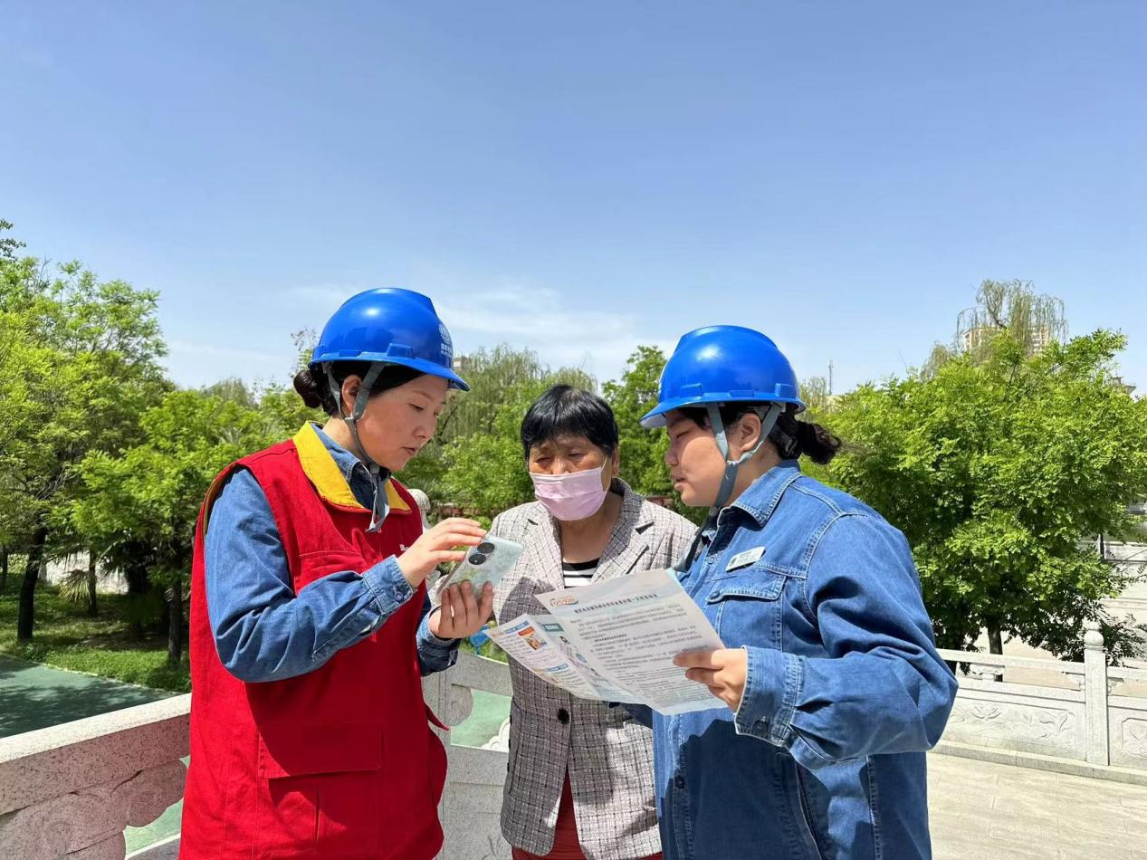 陕西渭南:电力服务“来赶集” 便利惠民“零距离”_fororder_图片12