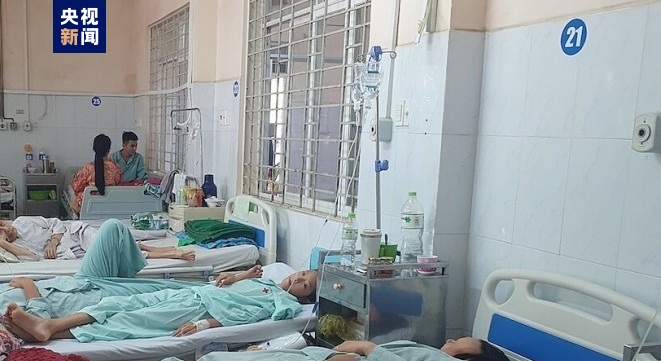 越南爆发集体食物中毒事件 已有200余人就医