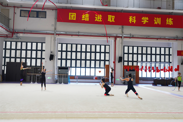 广西艺术体操队积极备战全国锦标赛_fororder_图片1