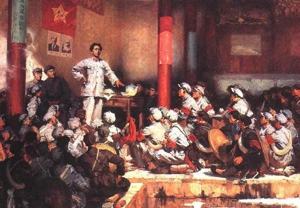 历史选择了古田