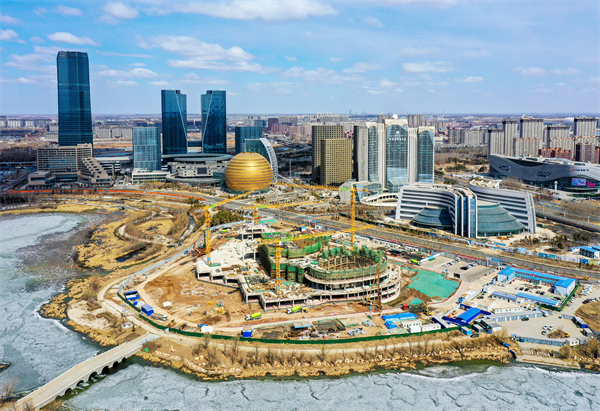 项目建设进行时 长春新区北湖未来科学城全速向前_fororder_图片10