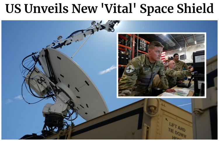 美军测试卫星干扰器 威胁别国太空资产