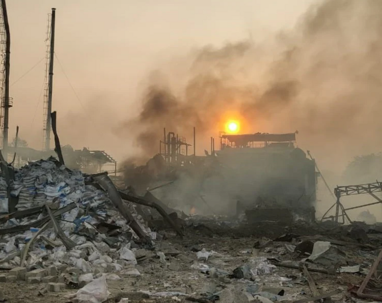 印度特伦甘纳邦一化工场爆发爆炸 已致数人去逝