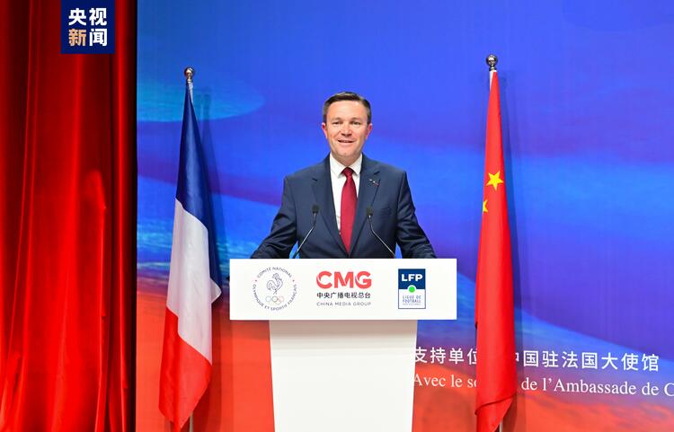 开幕!中央广播电视总台“从北京到巴黎——中法艺术家奥林匹克行”中国艺术大展在巴黎举办