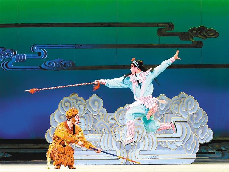 秦腔文旅演出版《西游记》线上线下引“围观”_fororder_微信图片_20240507100511