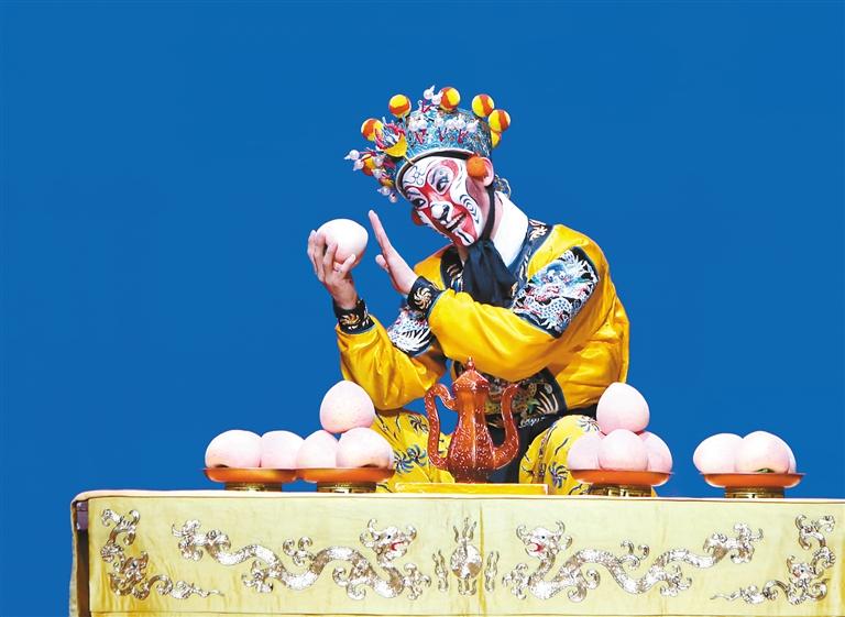 秦腔文旅演出版《西游记》线上线下引“围观”_fororder_微信图片_20240507100520