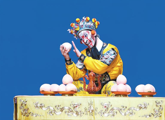 秦腔文旅演出版《西游记》线上线下引“围观” 秦腔文旅演出版《西游记》线上线下引“围观”_fororder_微信图片_20240507110130