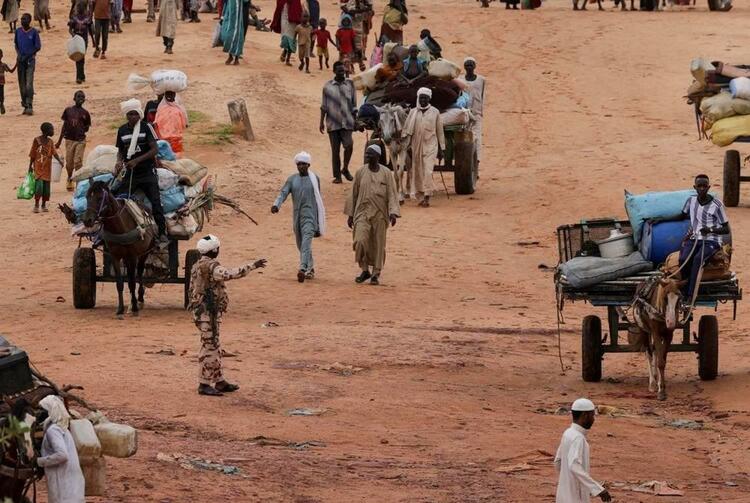 邦际移民构造：苏丹武装冲突已致超862万人颠沛流散
