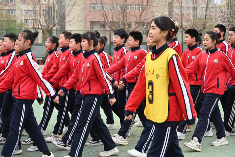 石家庄市新华区:特色校园课间操助力学生健康成长_fororder_图片 1