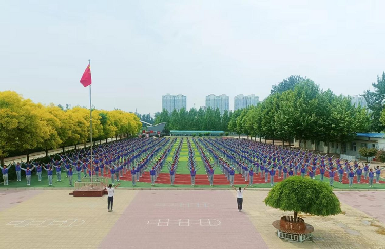 石家庄市新华区:特色校园课间操助力学生健康成长_fororder_图片 4
