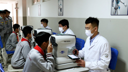 天津市三年校园视力筛查结果出炉 六大中小学生视力问题亟需关注