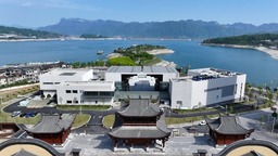 湖北三峡移民博物馆主体建成