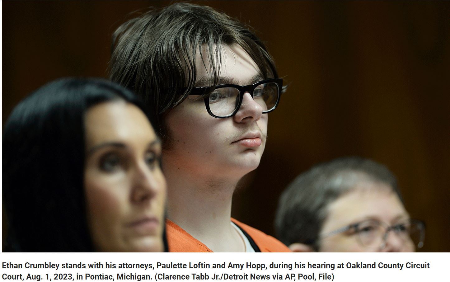 10至15年!美国校园枪击案凶手父母首次获刑