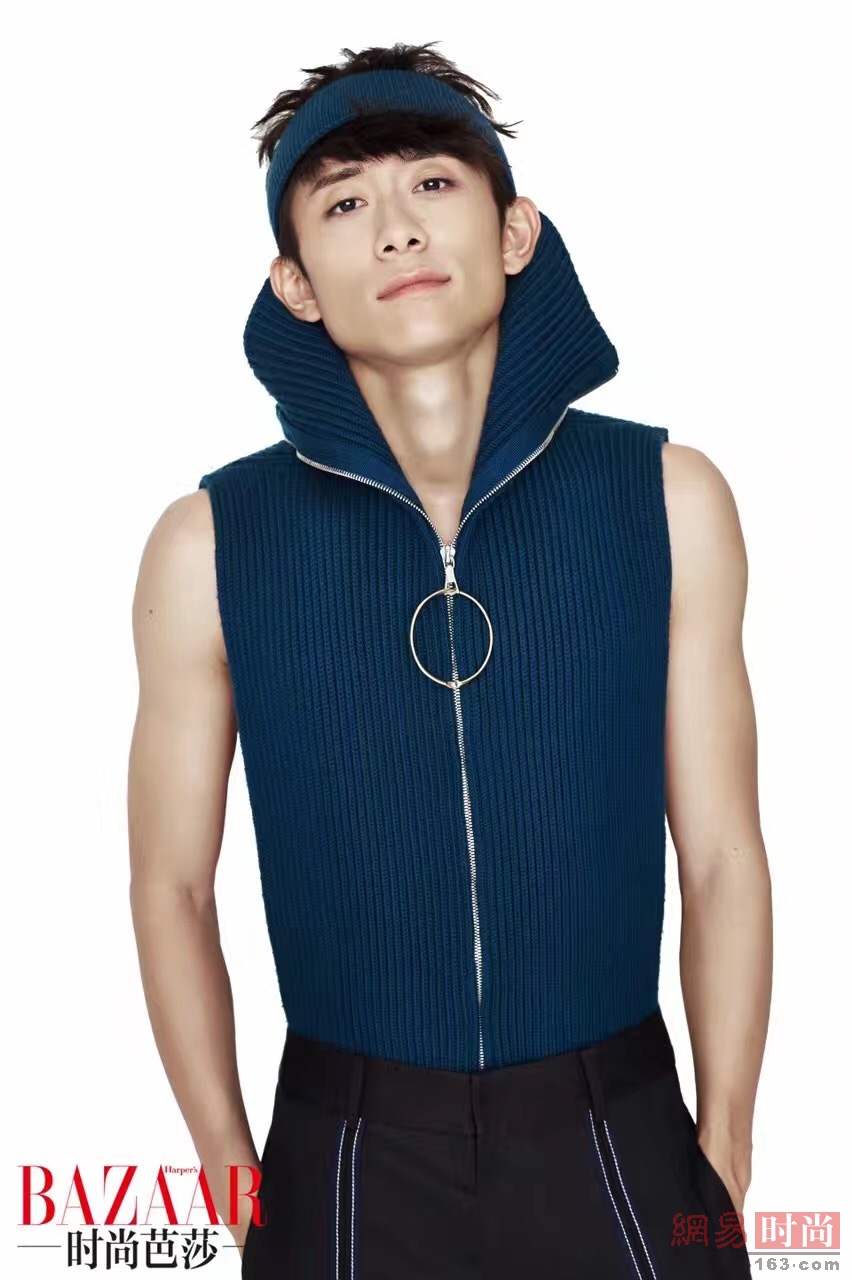 张一山成了大宝男? 有萌又帅(组图)