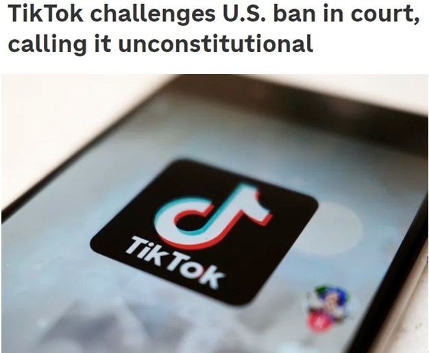 TikTok遭“不卖就禁”法案打压 米国博主深受其害