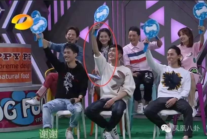 谢娜冷脸张馨予 杜海涛:东方神鸡谢娜大笑