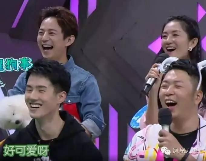 谢娜冷脸张馨予 杜海涛:东方神鸡谢娜大笑