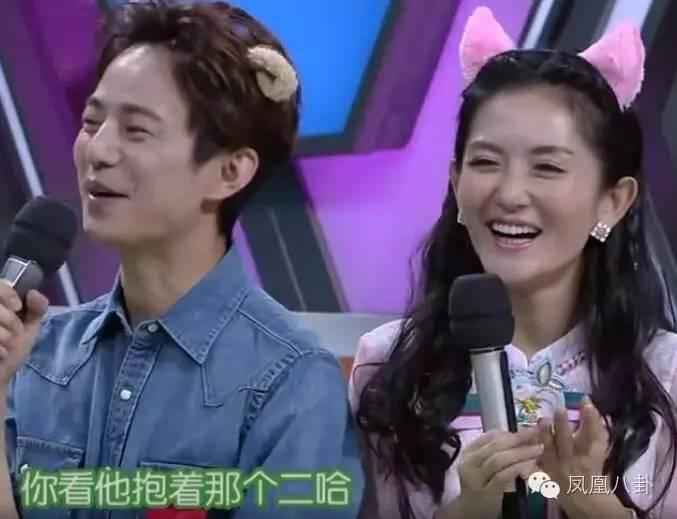 谢娜冷脸张馨予 杜海涛:东方神鸡谢娜大笑