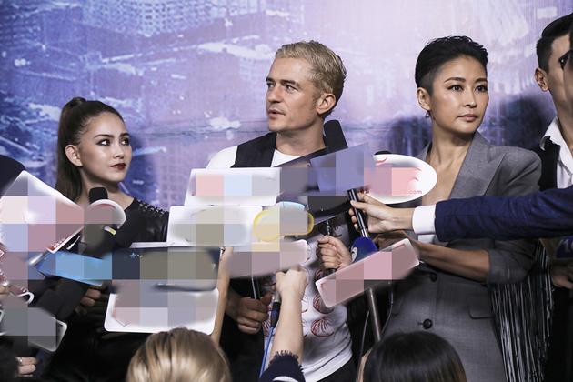 奥兰多尽显吃货本色 与熊黛林情感戏虐心(组图)