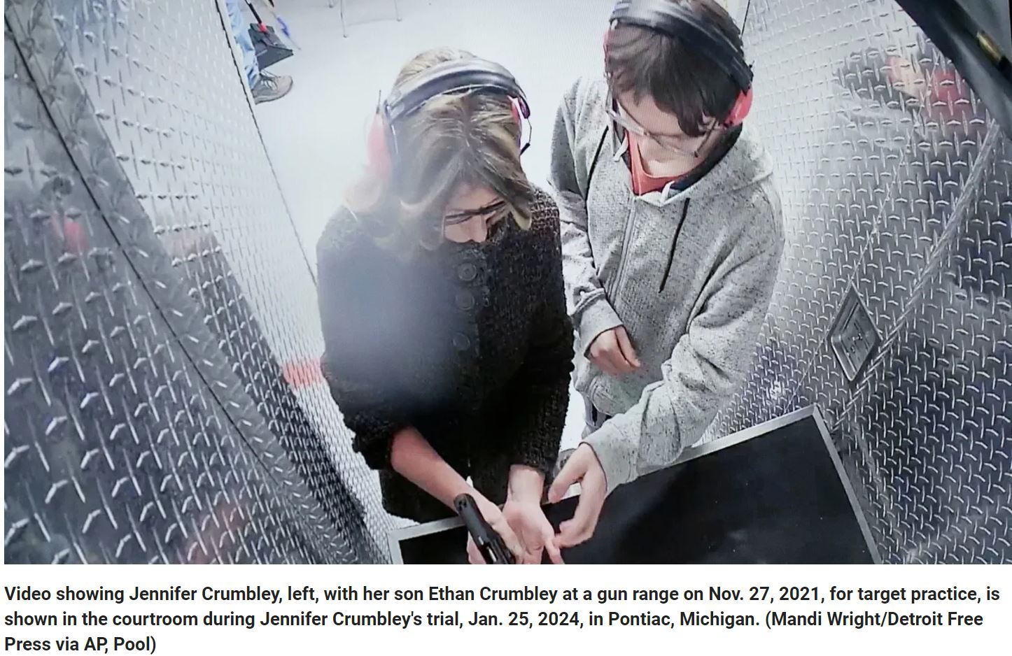 10至15年!美国校园枪击案凶手父母首次获刑