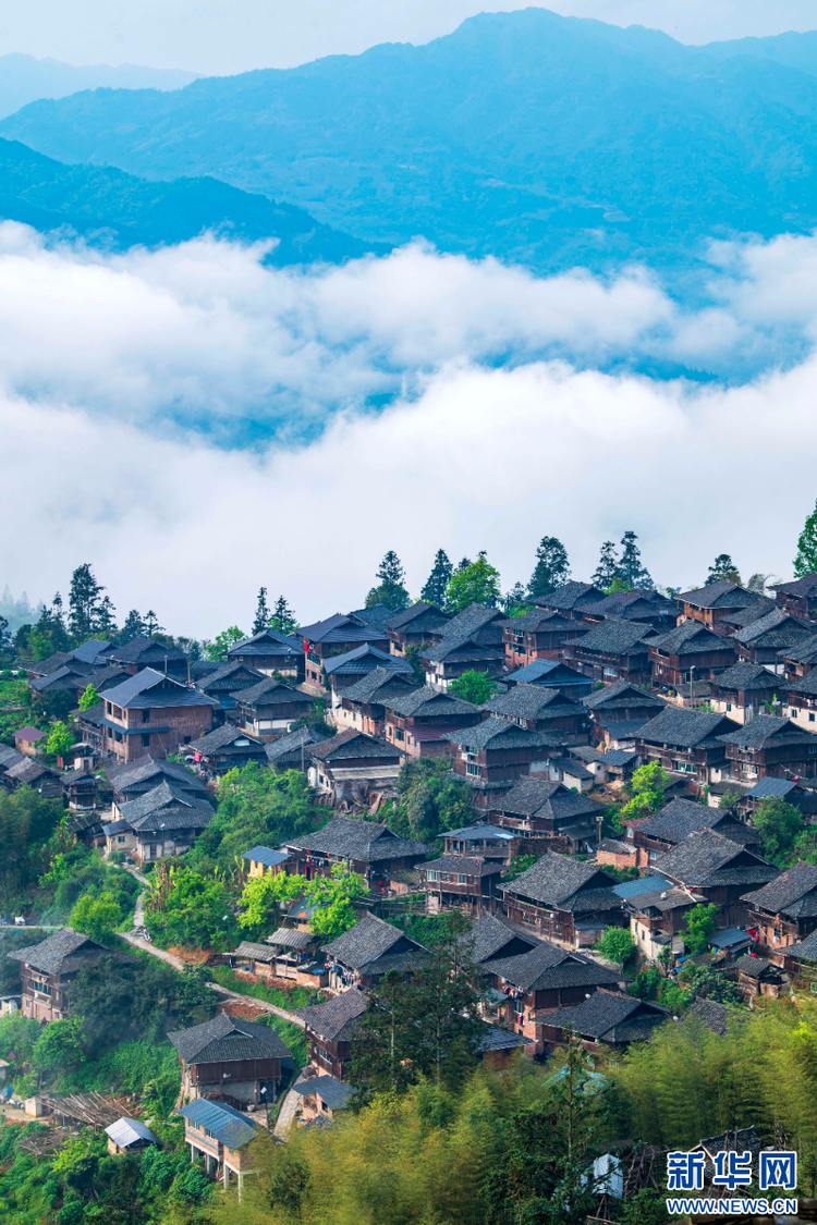 贵州从江:和美乡村入画来