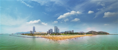 （城市远洋）创建全域旅游示范区 打造江苏山海大公园