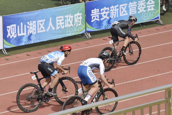 中国大学生自行车挑战赛贵阳开赛_fororder_图片12