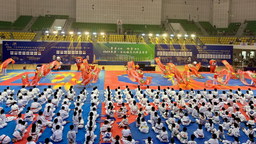 2024年天津市青少年跆拳道和空手道系列赛事在宝坻区开赛