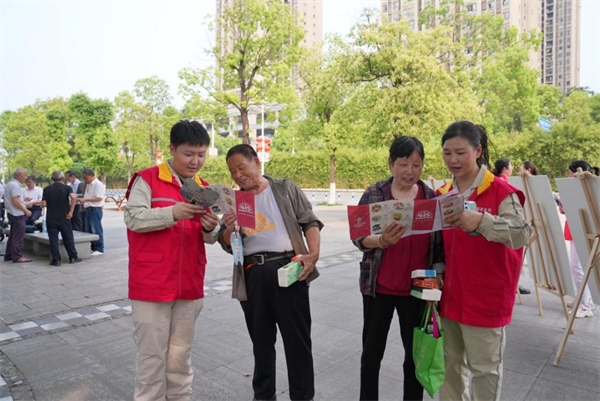 重庆各地积极开展“4·15”全民国家安全教育日宣传活动_fororder_图片6