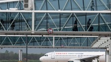 武汉天河国际机场T2航站楼恢复启用
