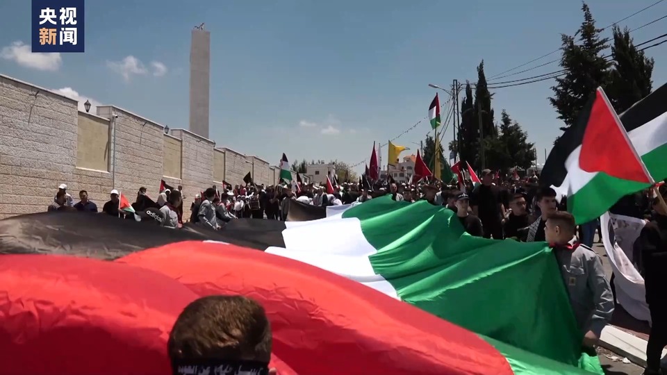 巴勒斯坦第76个“灾难日” 巴民众游行集会：不会忘记历史(History)
