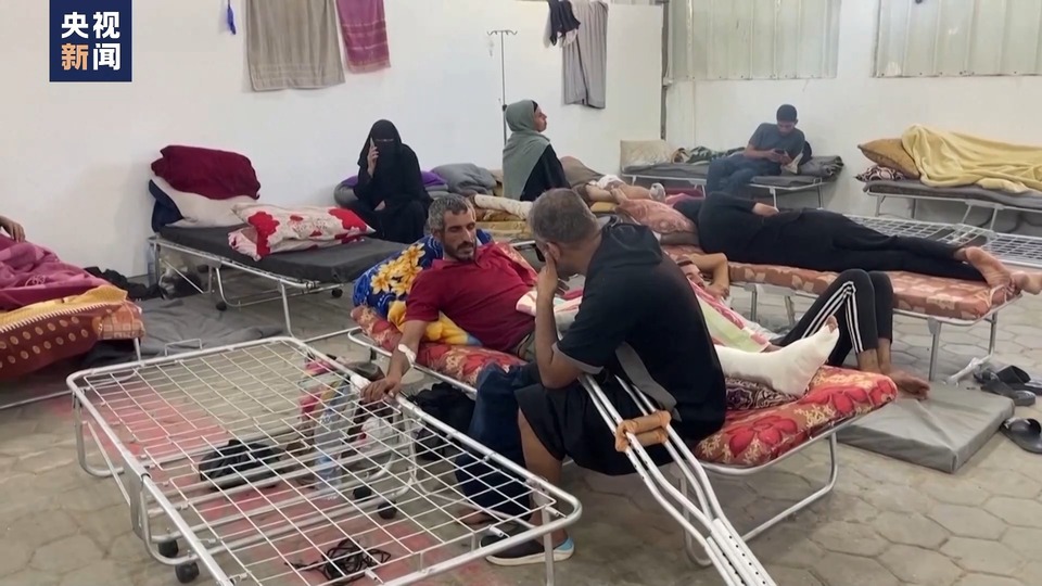 物资运送中止 伤员变革艰难 加沙公众呼吁绽放口岸