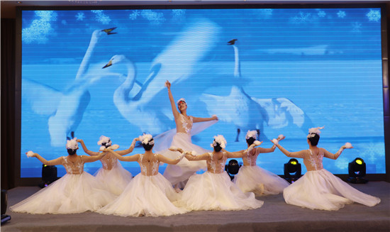 2024·中国江北民间小戏交流展演系列活动将在三门峡举办_fororder_舞蹈《天鹅之城》 摄影 陈博洋